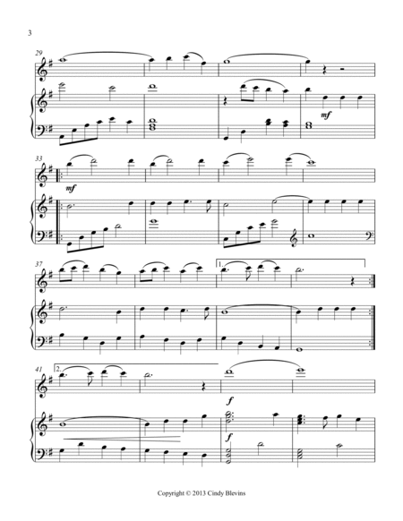 How Great Thou Art, for Piano and Flute image number null