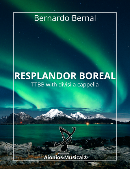 Resplandor Boreal - TTBB with divisi a cappella image number null
