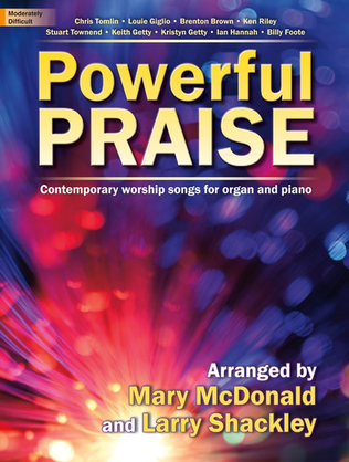 Book cover for Powerful Praise