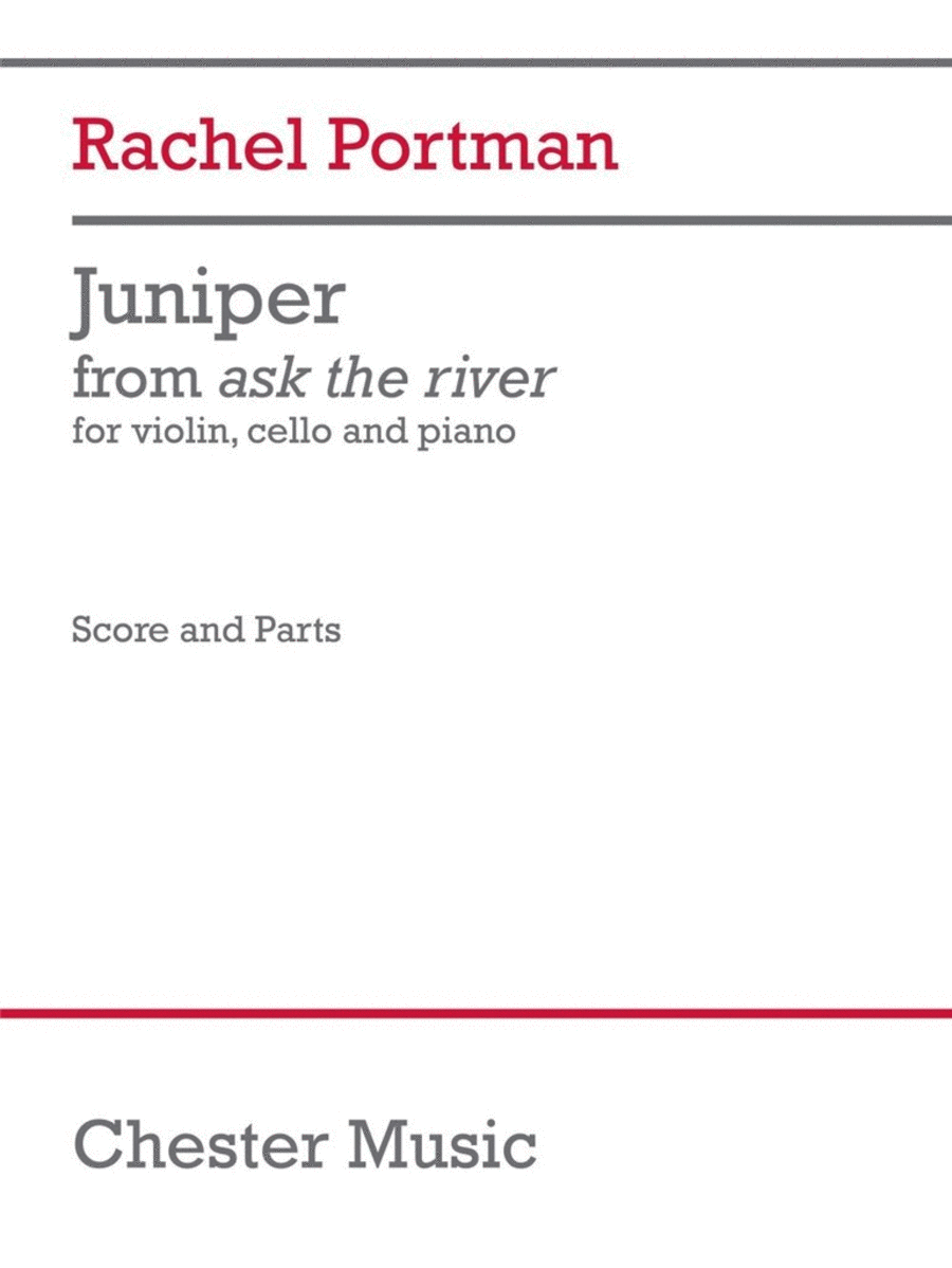 Juniper Piano Trio scores gallery preview page 1
