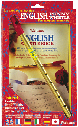 Learn to Play the English Penny Whistle for Complete Beginners