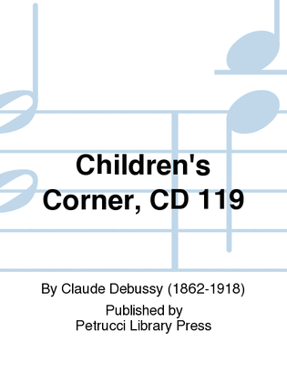 Children's Corner, CD 119