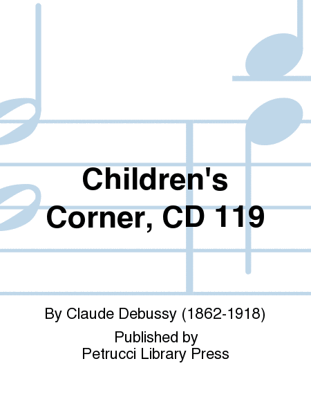 Children's Corner, CD 119