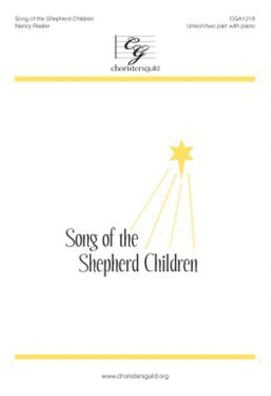 Book cover for Song of the Shepherd Children