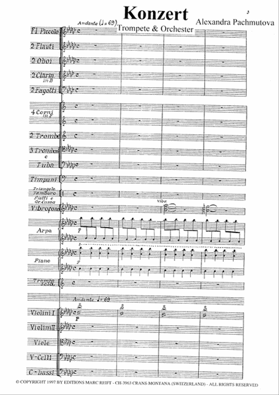 Konzert Orchestra scores gallery preview page 3