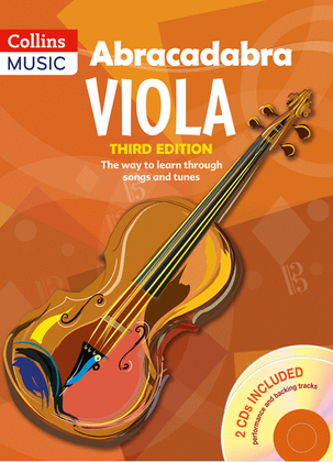 Book cover for Abracadabra Viola & CDs