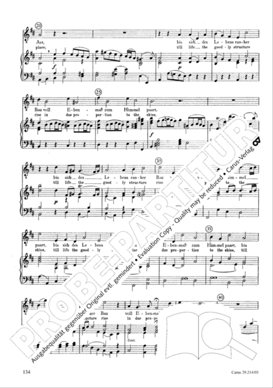 L'Allegro, il Pensieroso ed il Moderato TB scores gallery preview page 135