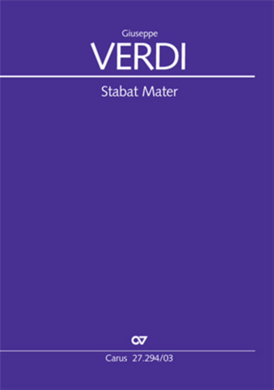 Stabat mater Voice scores gallery preview page 1