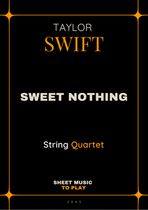 Book cover for Sweet Nothing