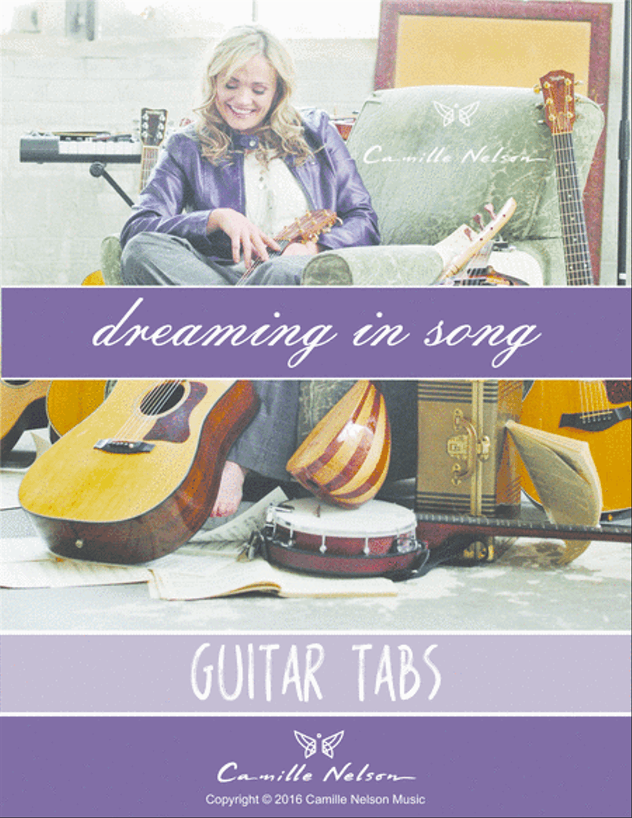 Dreaming in Song Electric Guitar scores gallery preview page 1