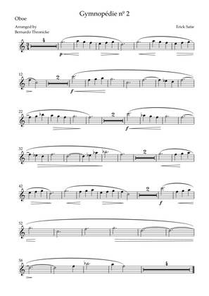 Gymnopédie nº 2 - For Oboe