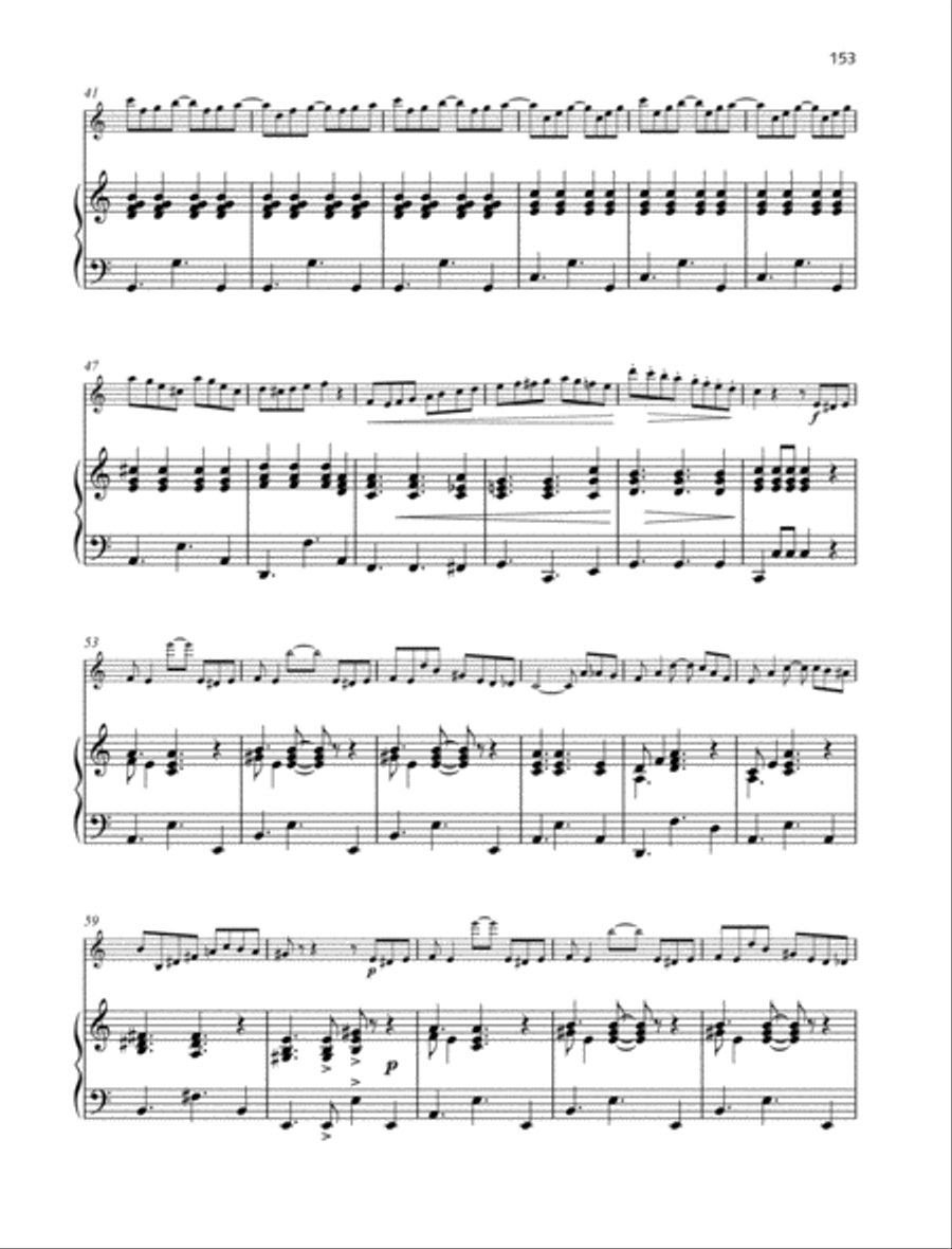 Tico Tico Violin Solo scores gallery preview page 3