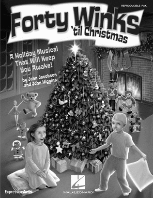 Book cover for Forty Winks 'Til Christmas