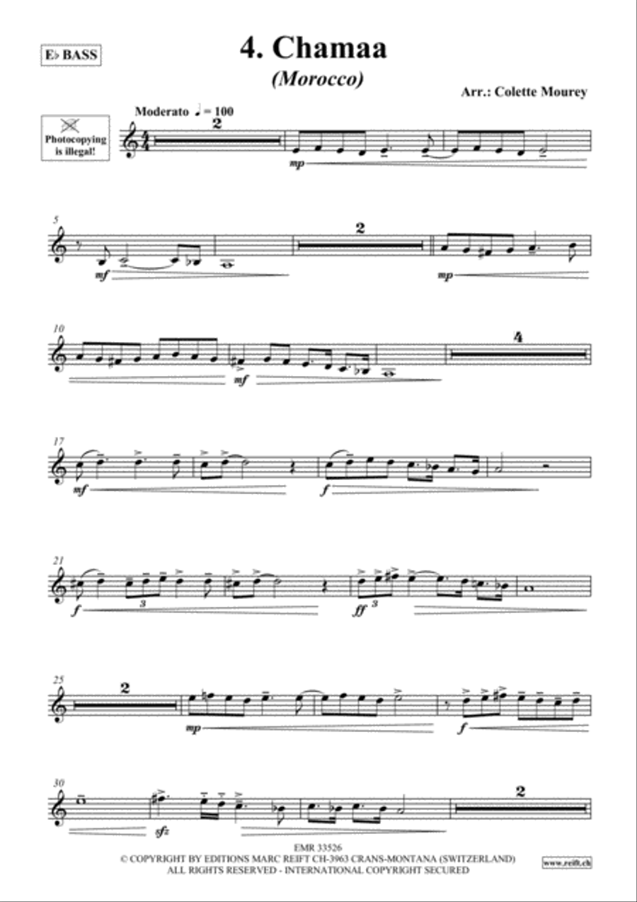 20 Greatest Hits Around The World Piano Accompaniment scores gallery preview page 5