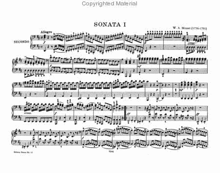 Original Compositions for Piano Duet