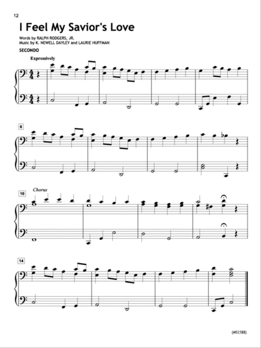 Latter-day Saint Kids Piano Duets II Easy Piano scores gallery preview page 2