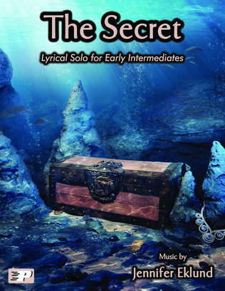Book cover for The Secret (Lyrical Piano Solo)
