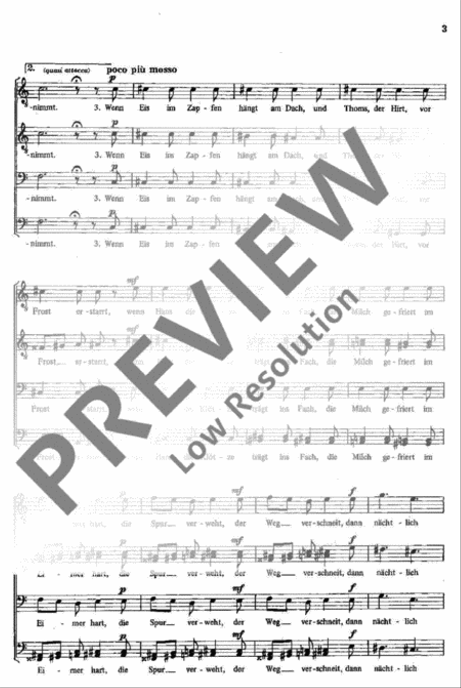 Englisch Horn TTBB scores gallery preview page 4