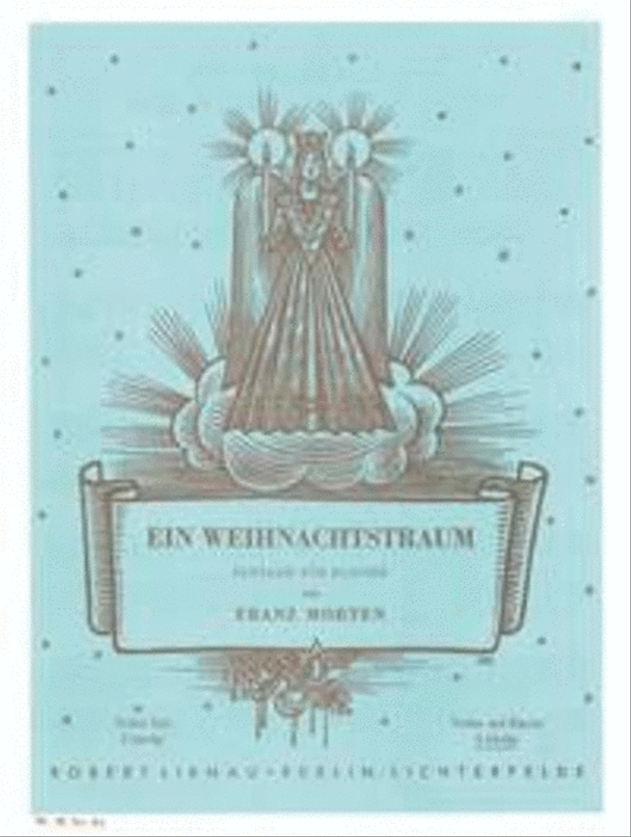 Ein Weihnachtstraum Piano Duet scores gallery preview page 1