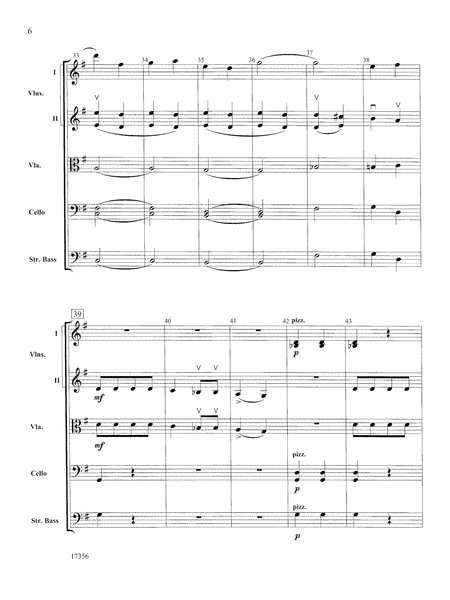 Alla Tchaikovsky: Score