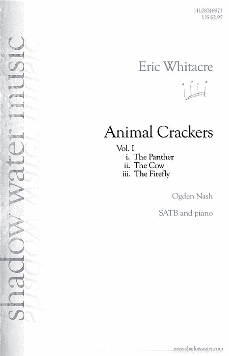 Animal Crackers 4-Part scores gallery preview page 1