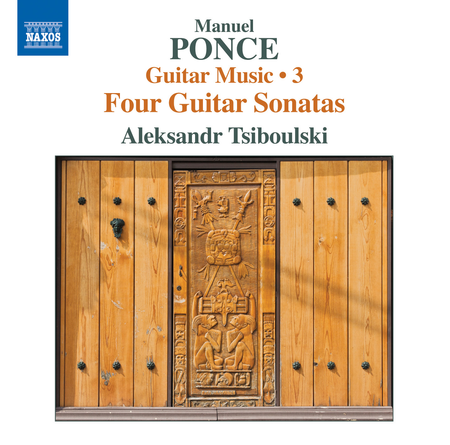 Ponce: Guitar Music, Vol. 3 image number null