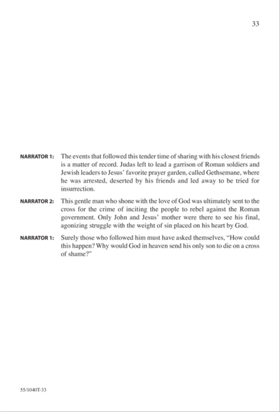 Arise, Rejoice! 3-Part scores gallery preview page 35