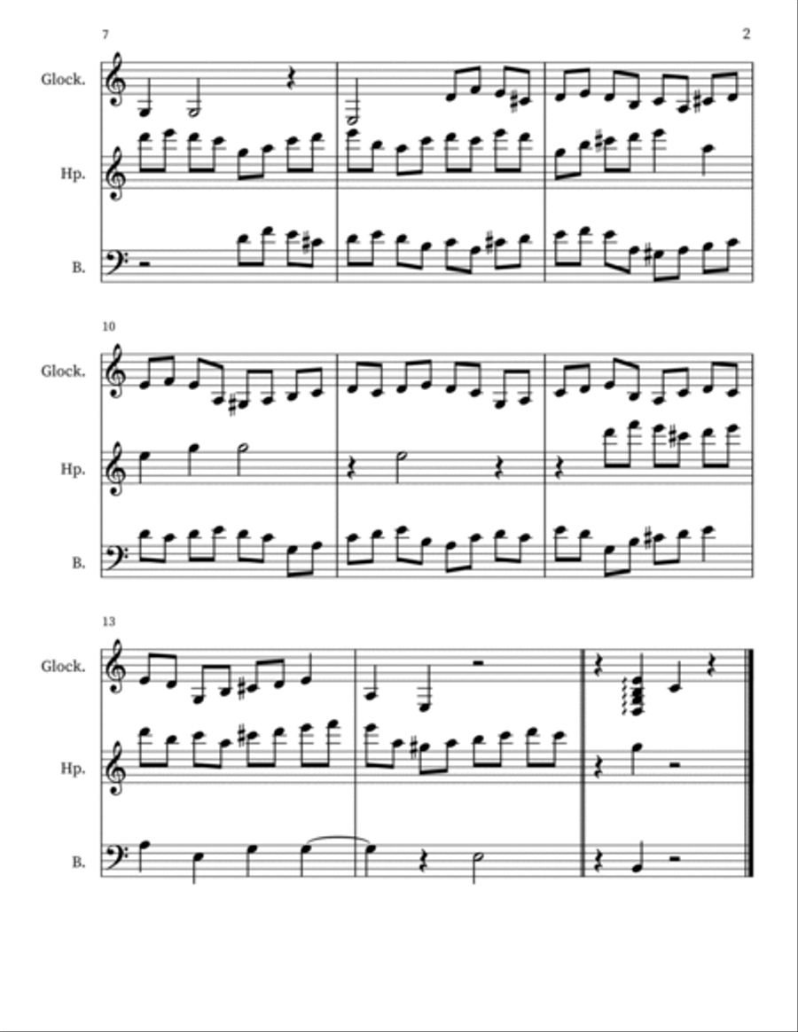Confection 121 Double Bass scores gallery preview page 2