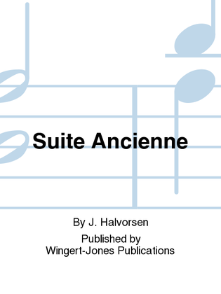 Suite Ancienne - Full Score