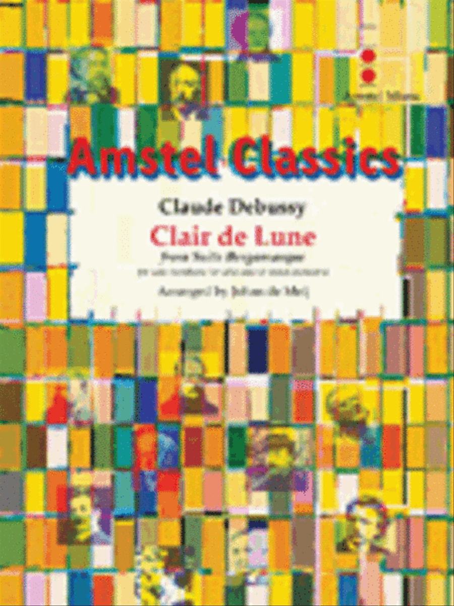 Clair de Lune Clair de Lune Concert Band scores gallery preview page 1