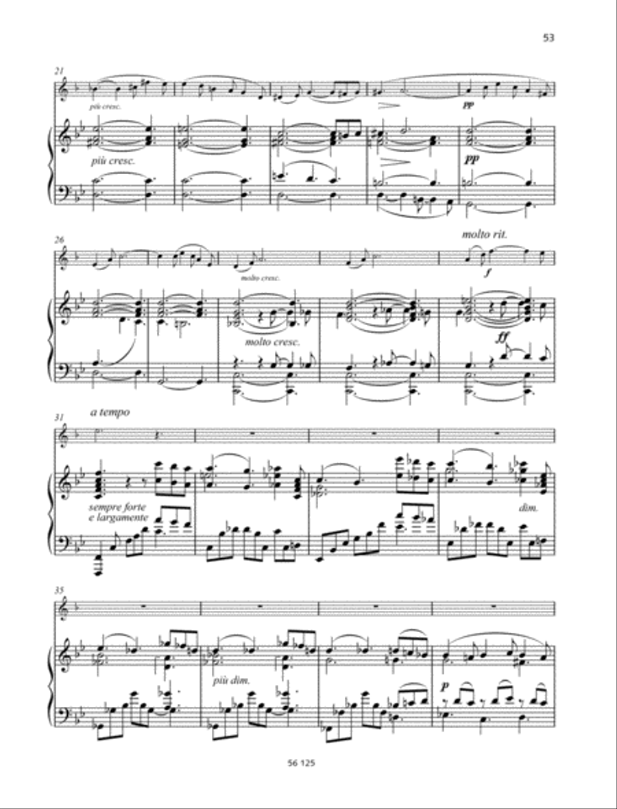 Allegro ben moderato Horn scores gallery preview page 2