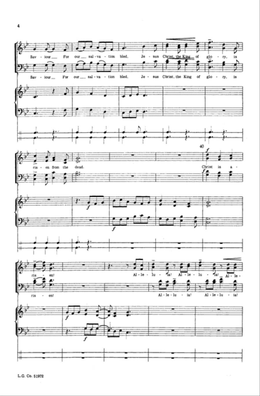 His Spirit Leads On 4-Part scores gallery preview page 11