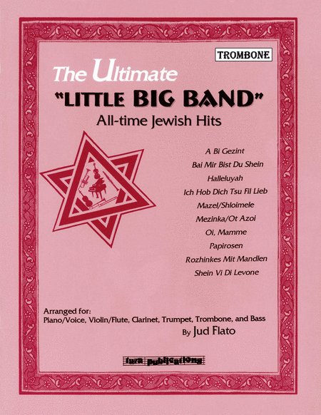 The Ultimate Little Big Band (Trombone)