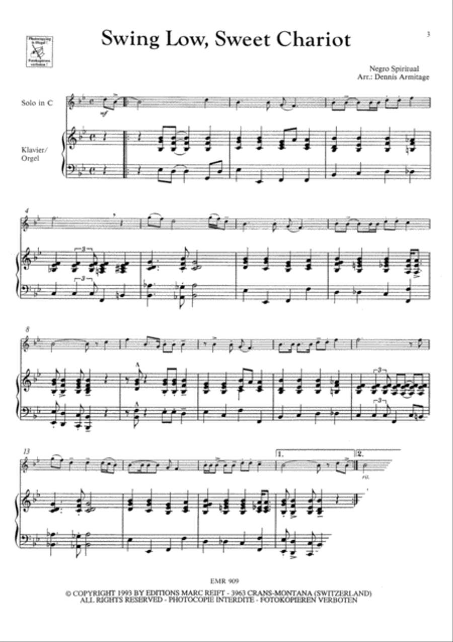 Solo Album Volume 06 Alto Saxophone scores gallery preview page 3