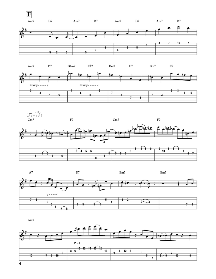 Mahoney's 11 Ohms Mahoney's 11 Ohms Electric Guitar scores gallery preview page 4
