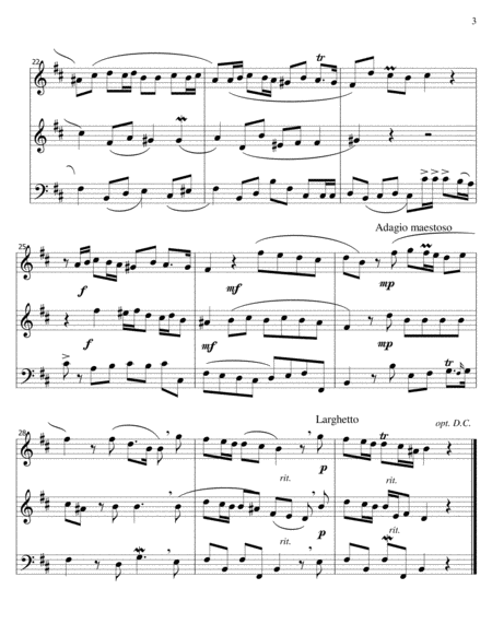 Cara e Dolce-Scarlatti-String Trio image number null