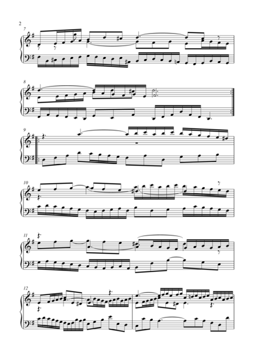 BWV 988  Goldberg Variations 3