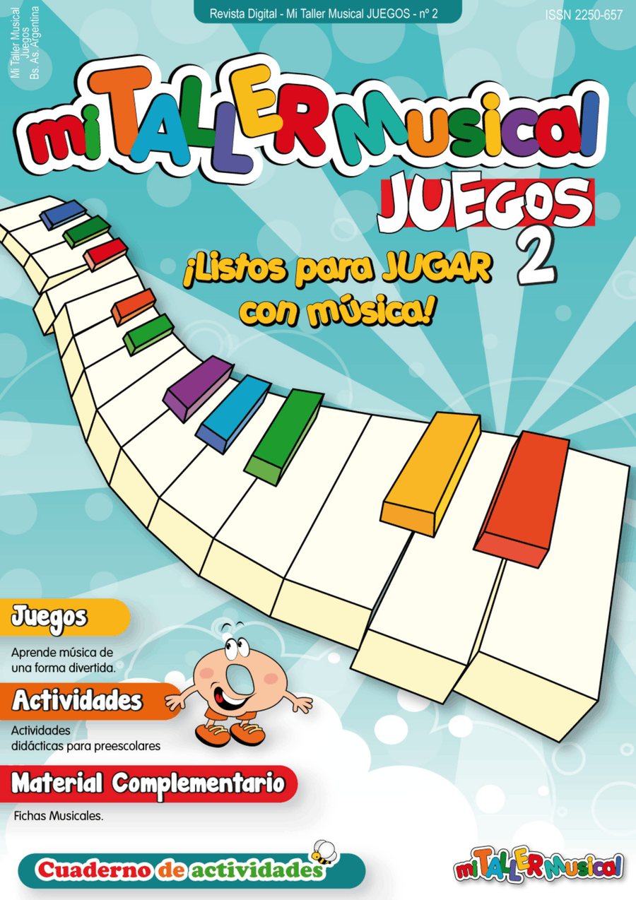 Revista Actividades Nro2 - Mi Taller Musical