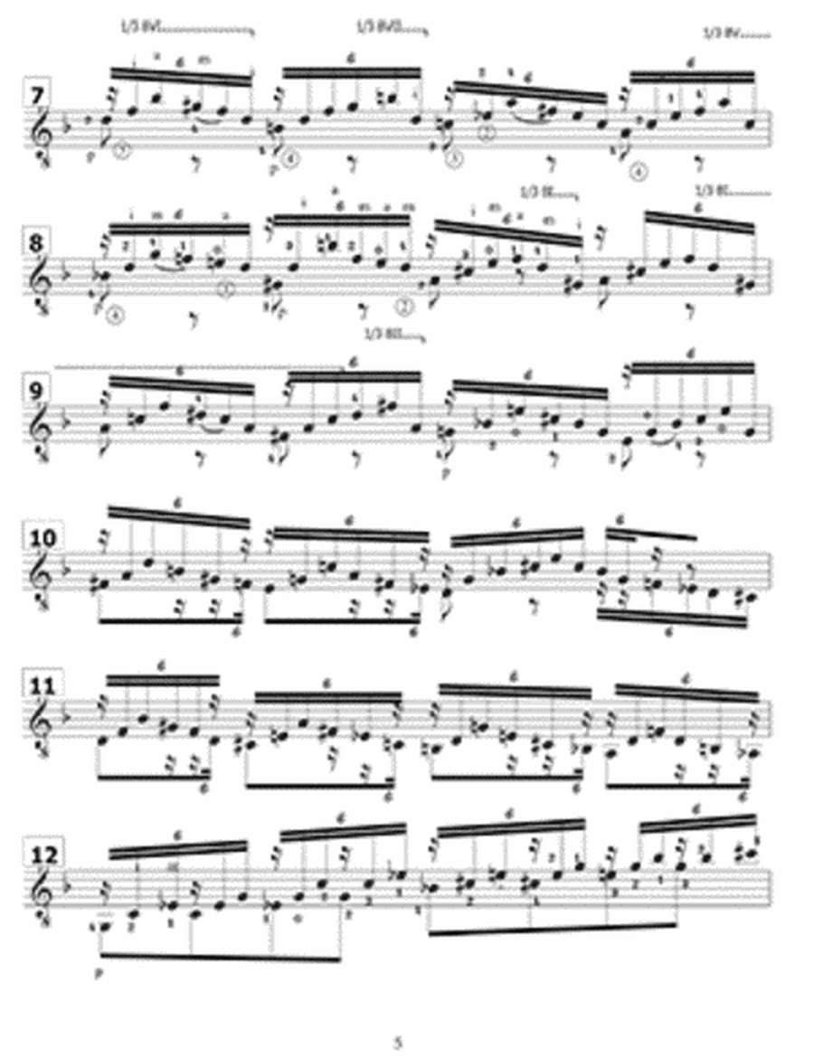Chromatic Fantasia and Fugue in D Minor BWV 903 by J. S. Bach