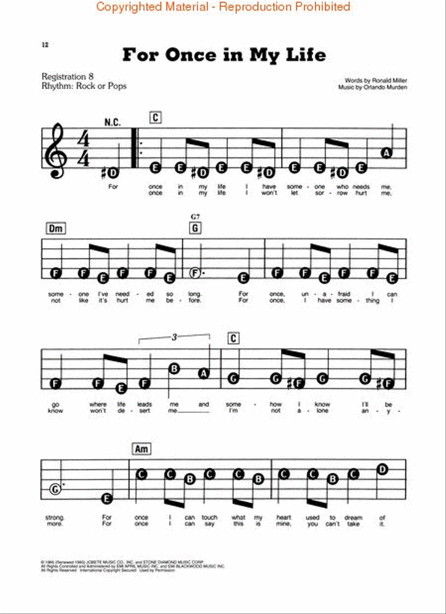 Beautiful Love Songs Voice scores gallery preview page 4