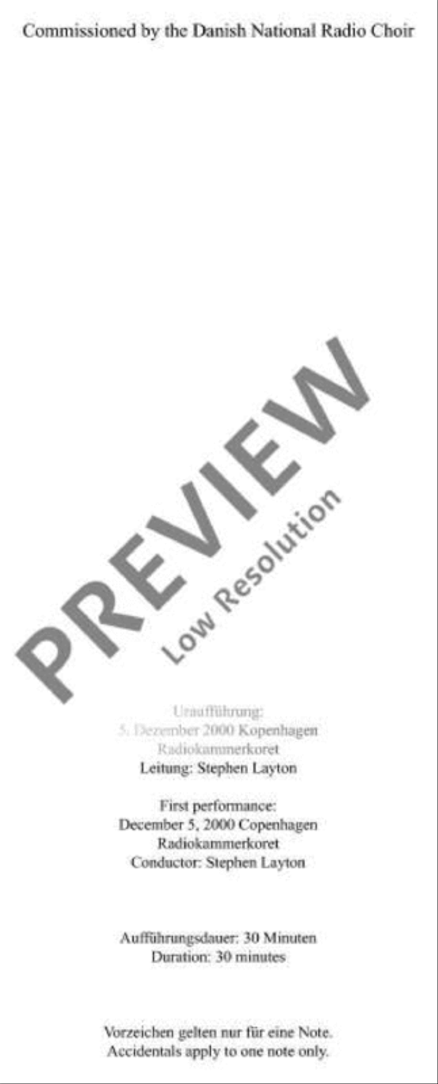 Missa 4-Part scores gallery preview page 3