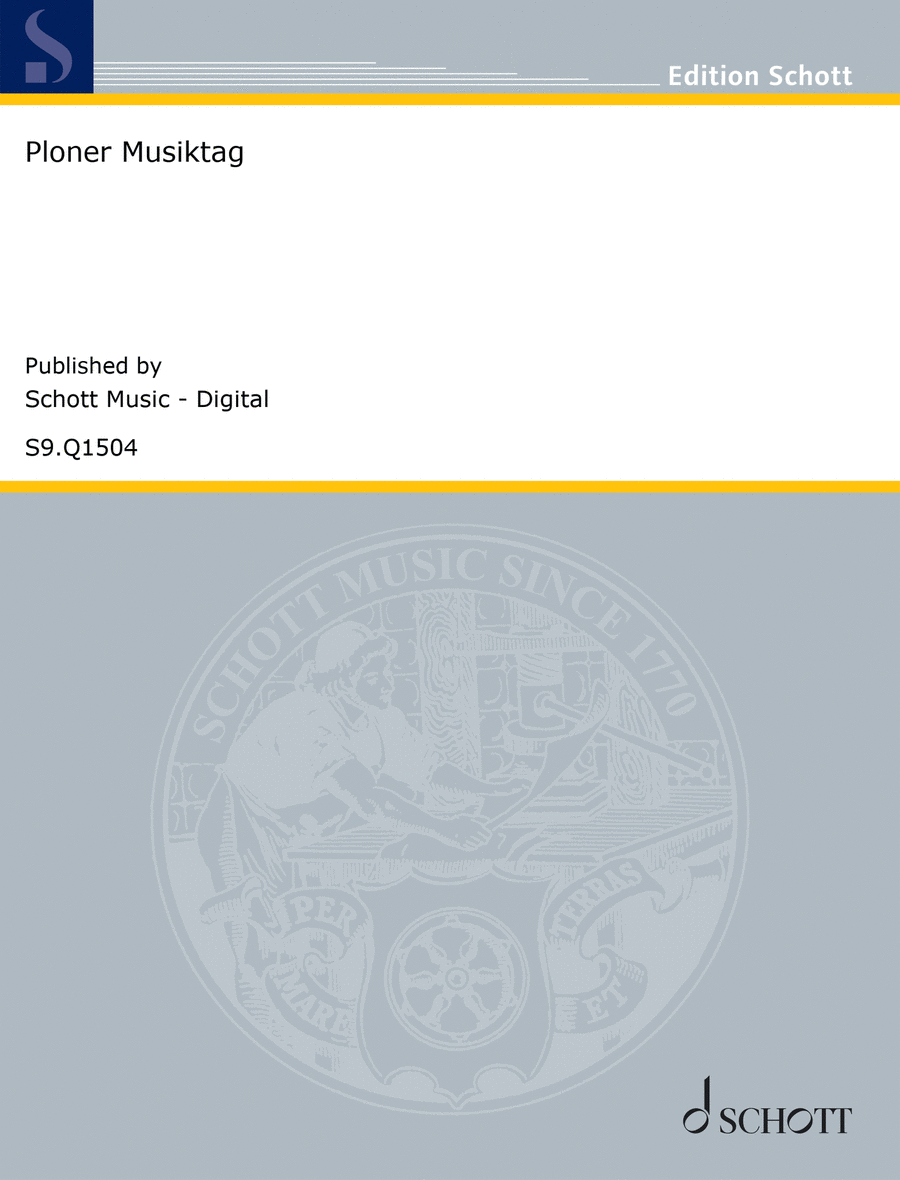 Plöner Musiktag Plöner Musiktag Flute scores gallery preview page 1