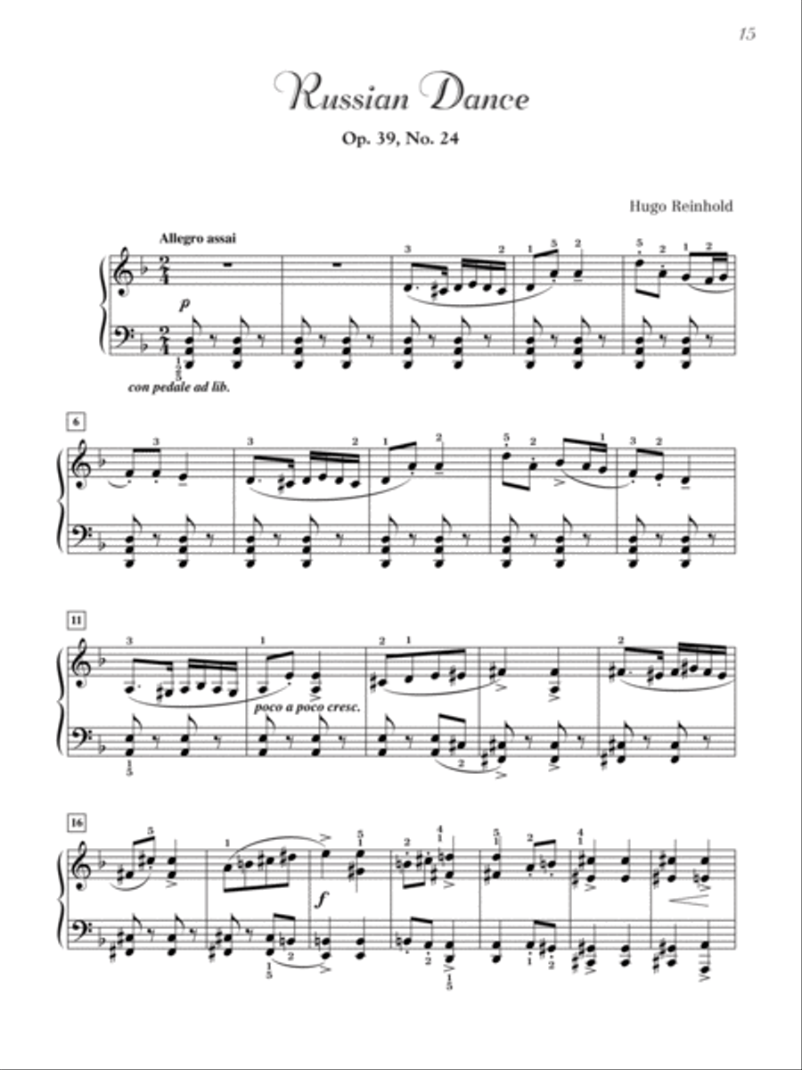 Beautiful Etudes, Book 4