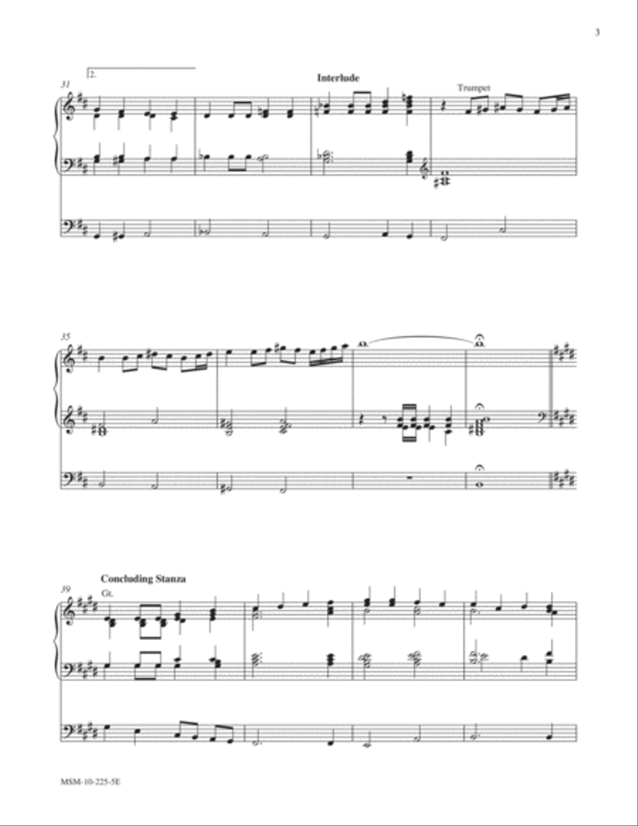 Diademata Choir scores gallery preview page 3