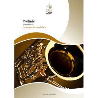 Book cover for Prelude for euphonium