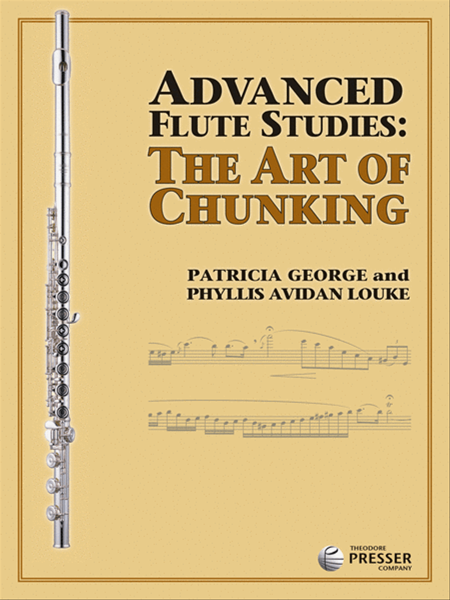 Advanced Studies: The Art of Chunking, Flute Chamber Music scores gallery preview page 1