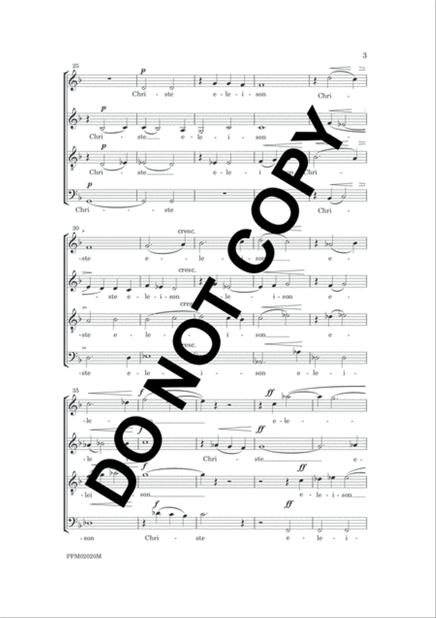 Mass 4-Part scores gallery preview page 6
