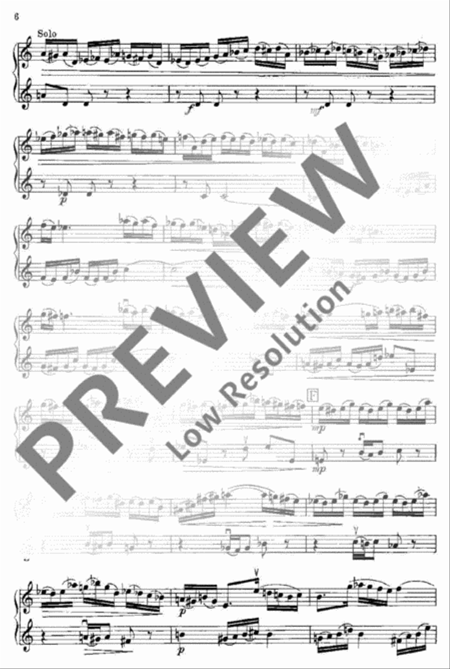Five Pieces Five Pieces String Orchestra scores gallery preview page 7