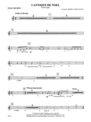 Cantique de Noel (O Holy Night): 2nd B-flat Trumpet