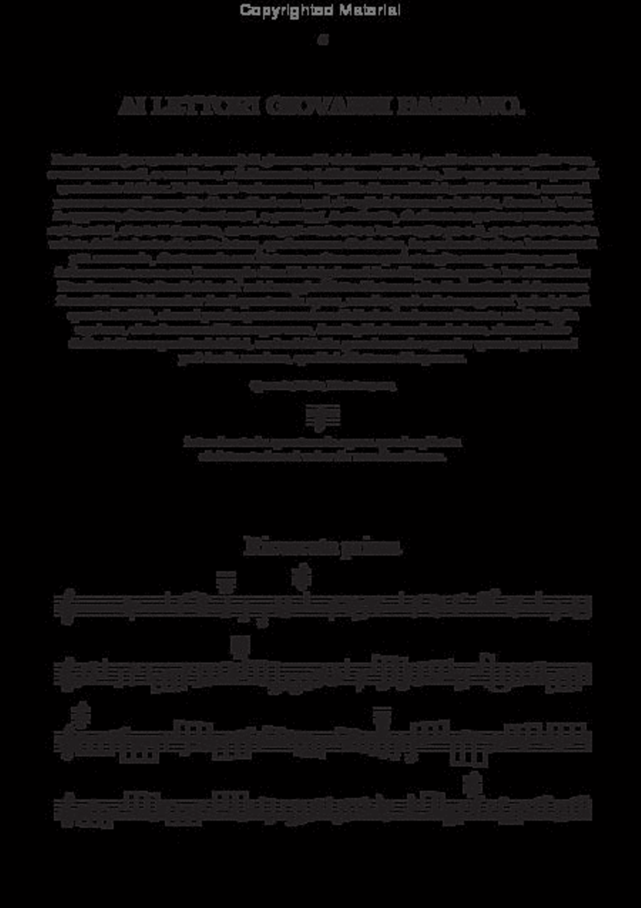 Ricercate, passaggi et cadentie, per potersi essercitar nel diminuir terminatamente con ogni sorte d'istrumento (Venezia, 1585)